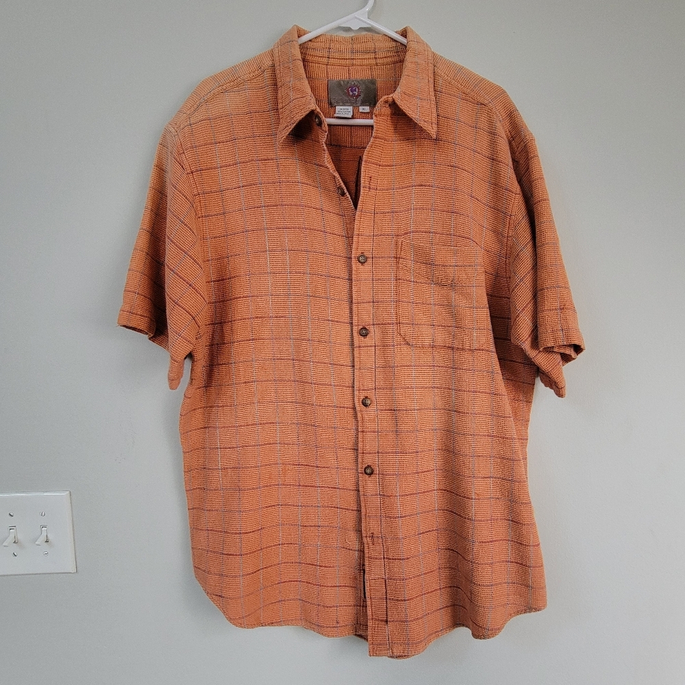 VTG The Territory Ahead Short Sleeve Button Down Cotton Men's XL Casual Lot of 4 - Picture 6 of 9